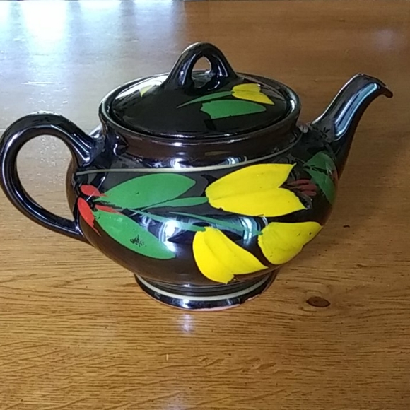 💖HP💖 Royal Canadian Art Pottery Tea Pot Vintage - Picture 2 of 9